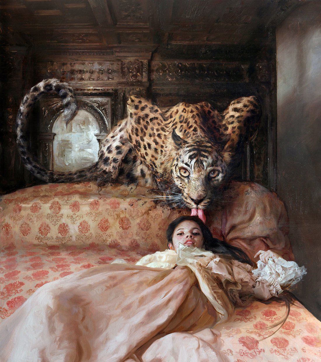 Guillermo Lorca - The English Bed