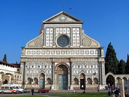 Basilica de Santa Maria Novella - Leon Battista Alberti