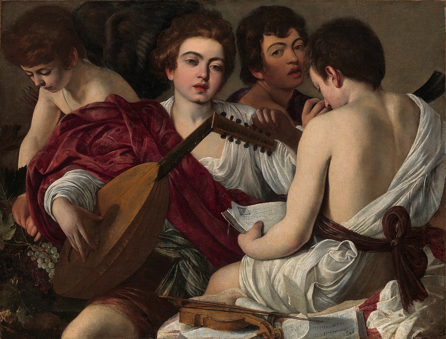 Caravaggio - I Musici