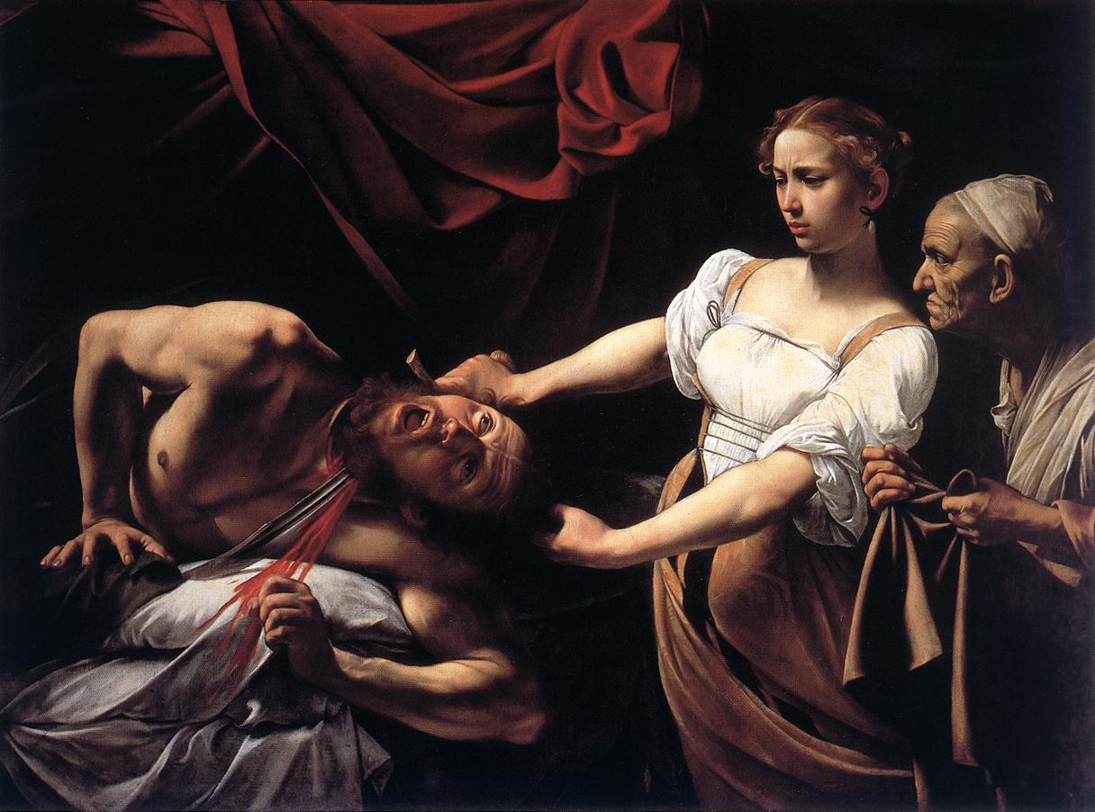 Caravaggio - Judith Beheading Holofernes