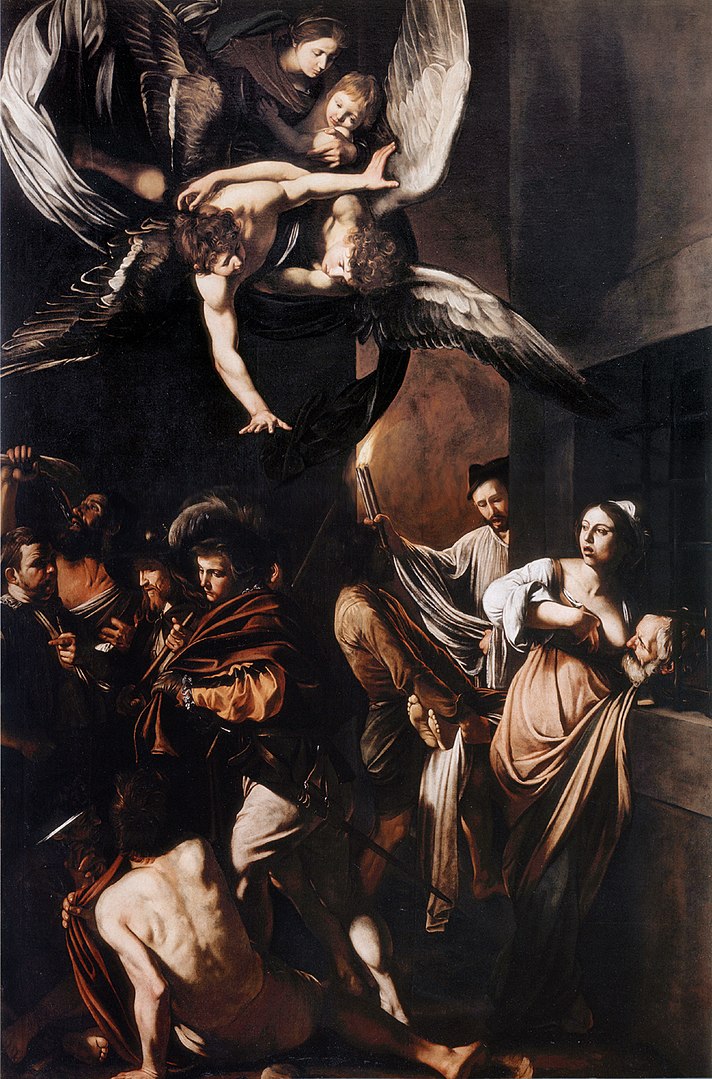 Caravaggio - Sette opere di Misericordia