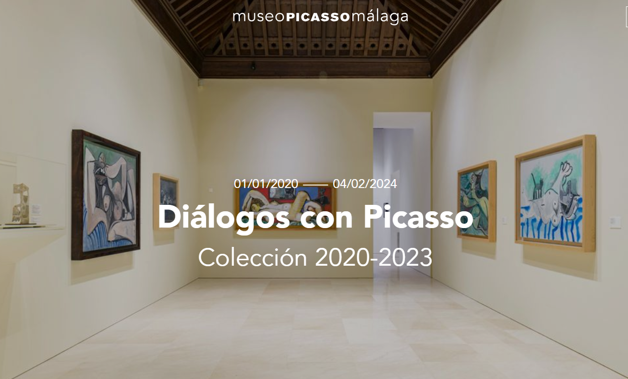 对话--毕加索博物馆--毕加索--马拉加