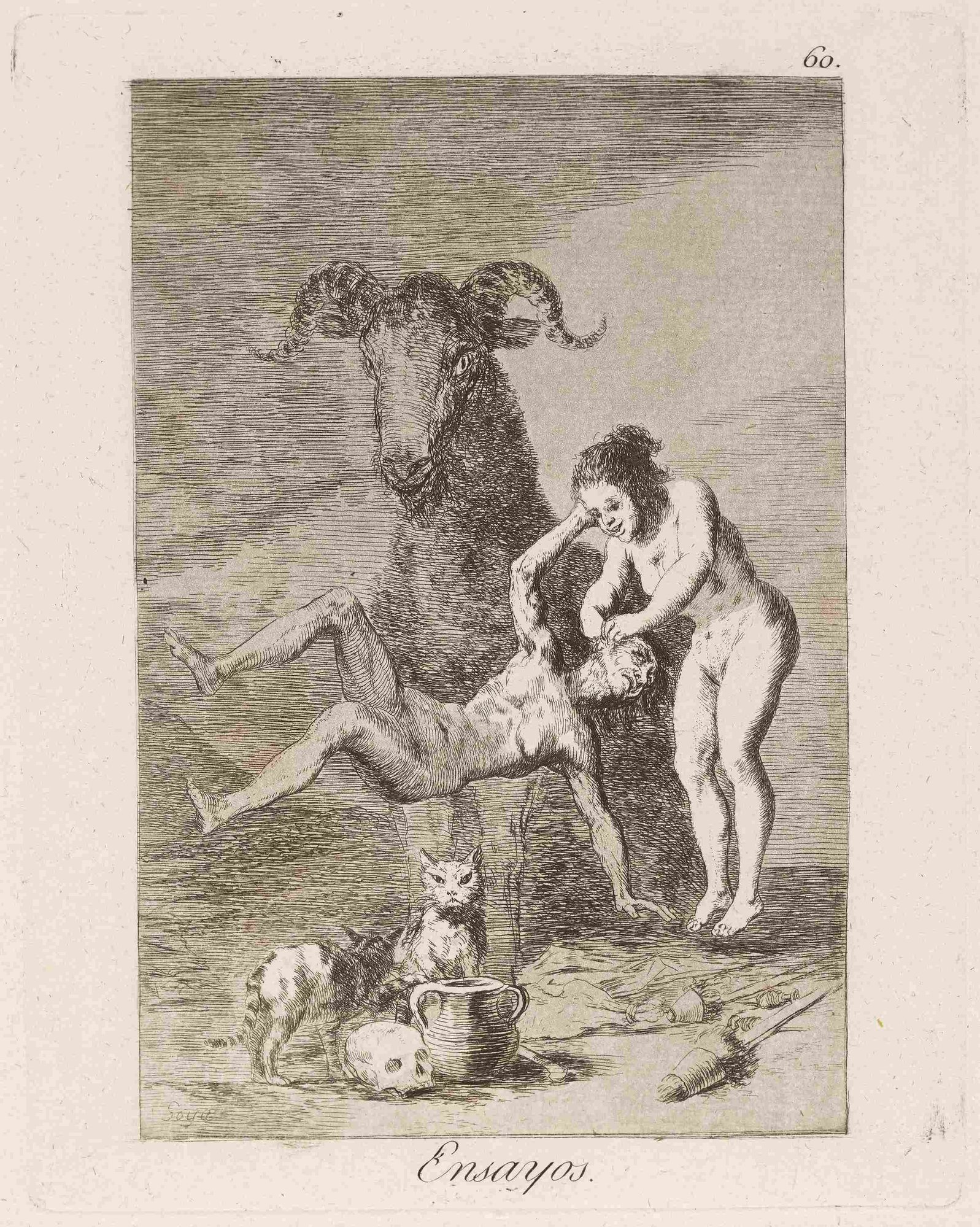 Francisco de Goya, Ensayos. (Trials.) (1796-1797)