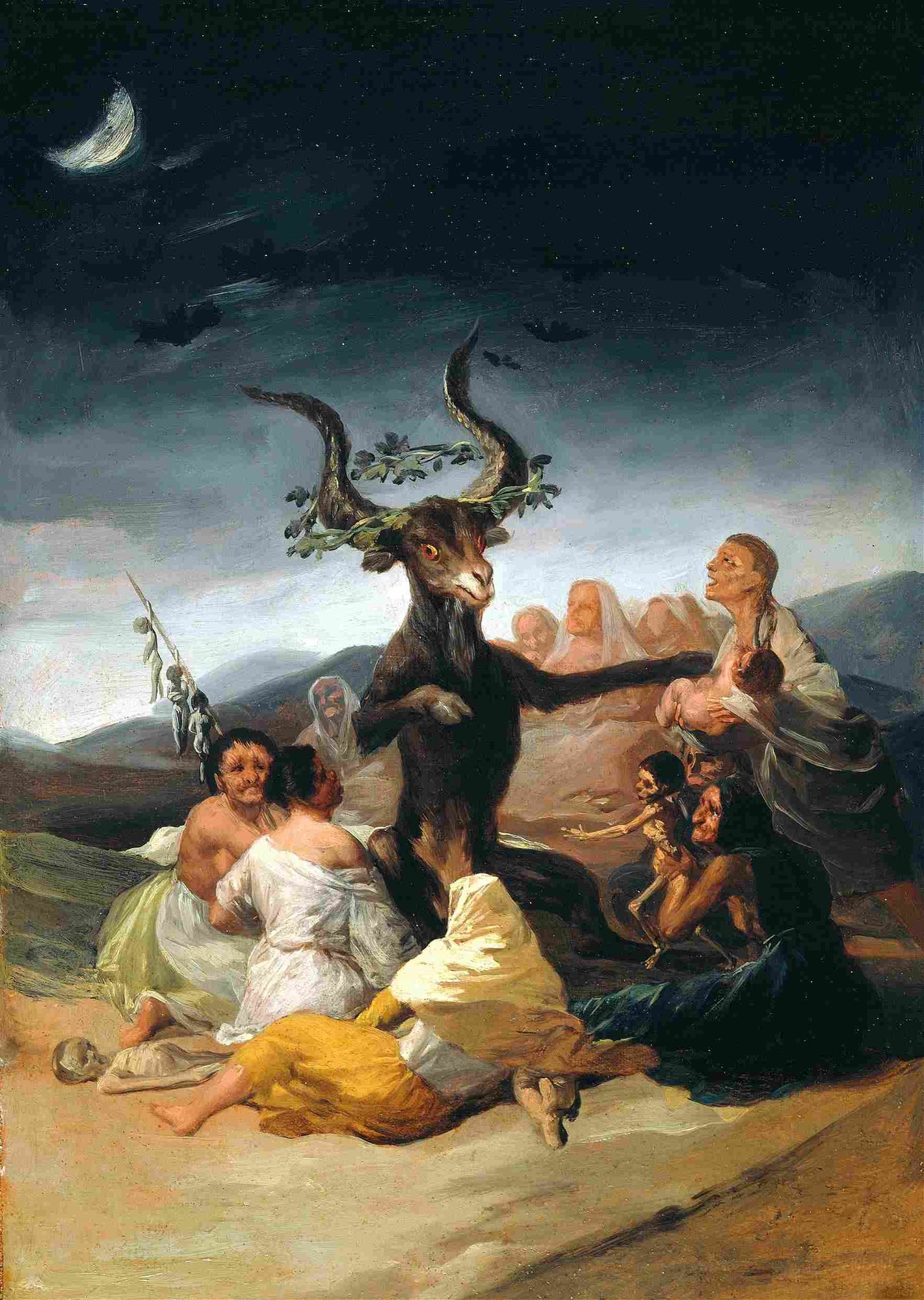 Francisco de Goya, The Sabbath of witches (1797-98)