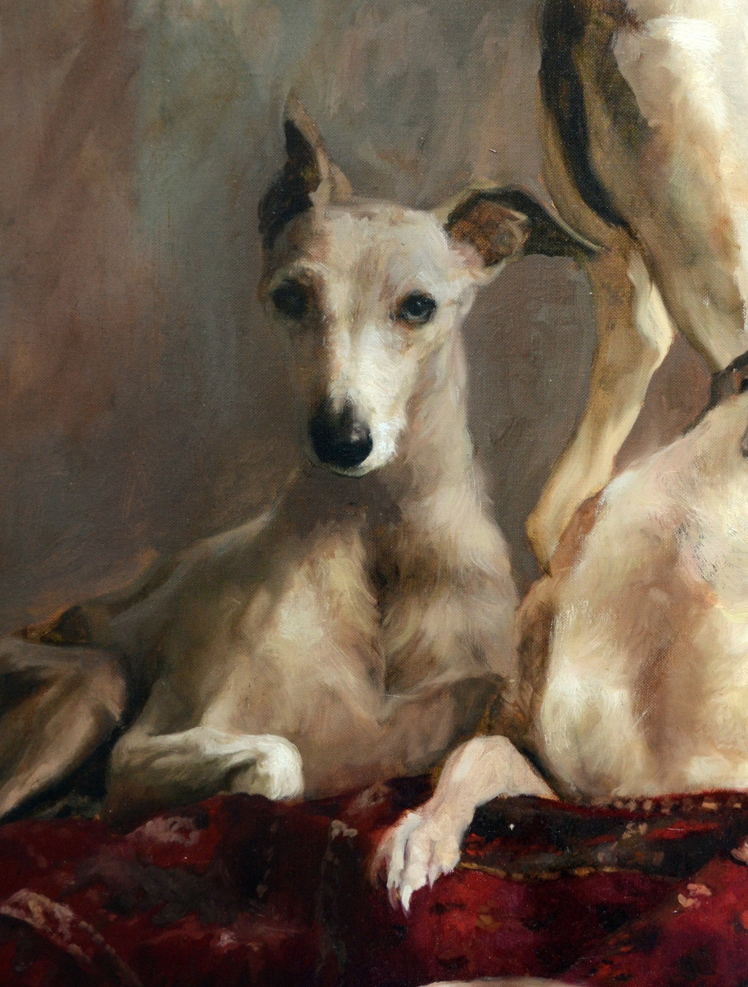 Guillermo Lorca - Laura and the dogs 2012 close up 1