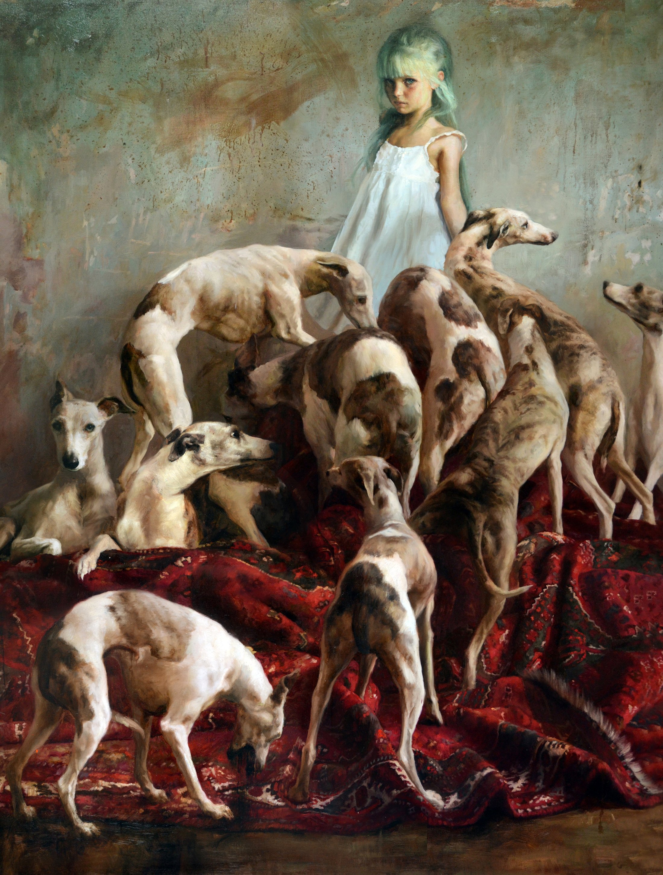 Guillermo Lorca - Laura and the dogs 2012