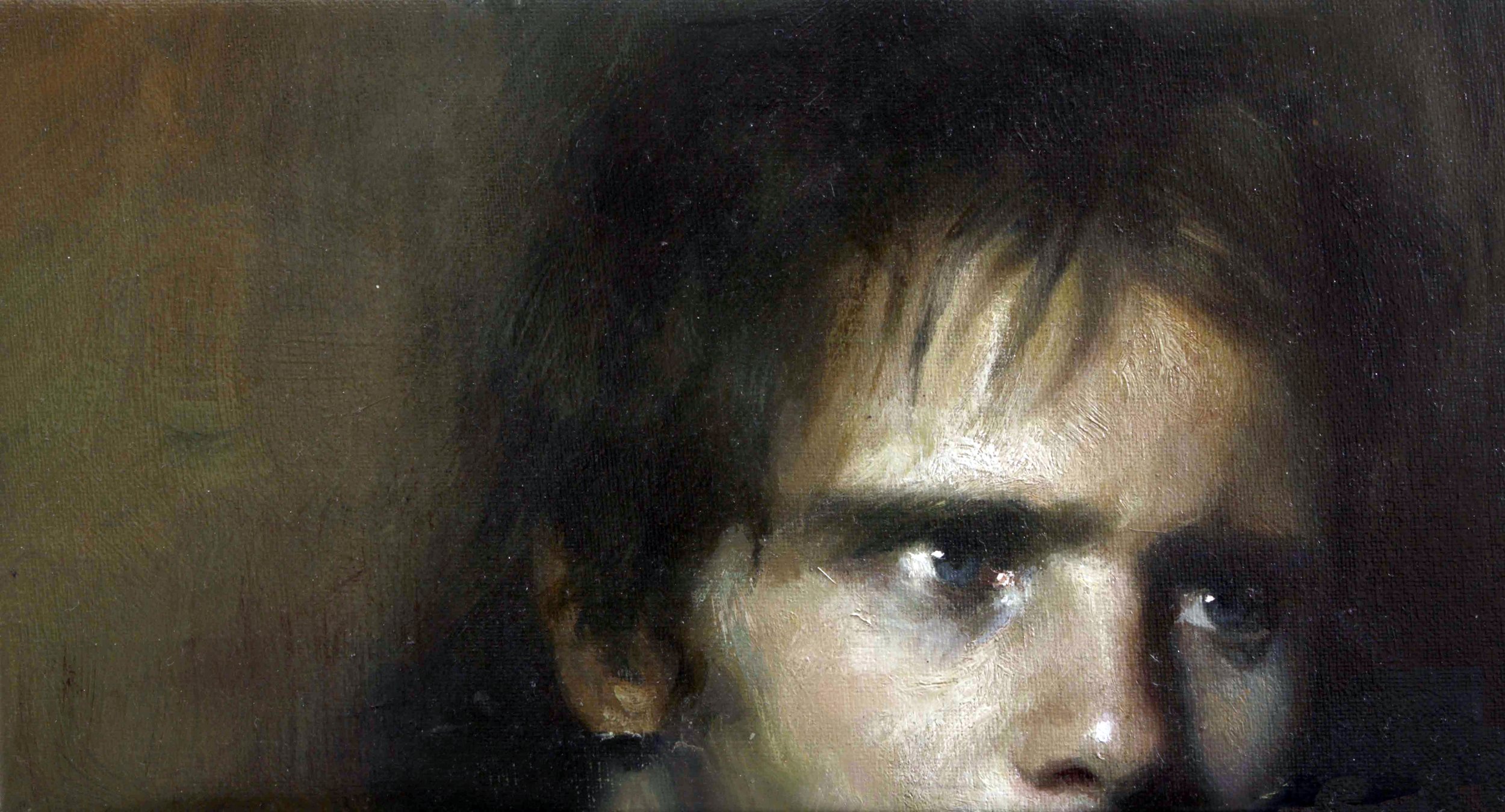 Guillermo Lorca - Self portrait