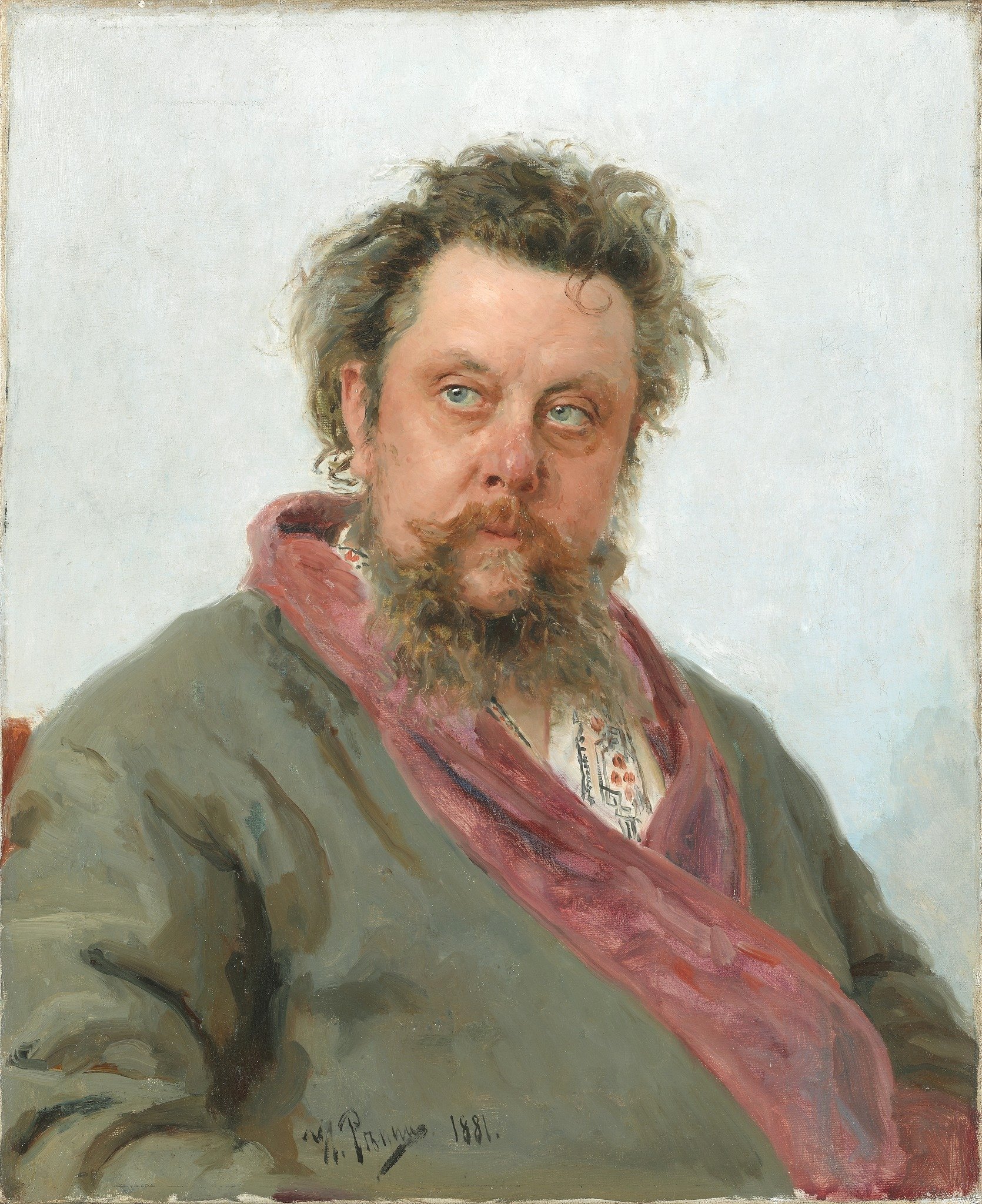 Ilya Repin - Modest Músorgski