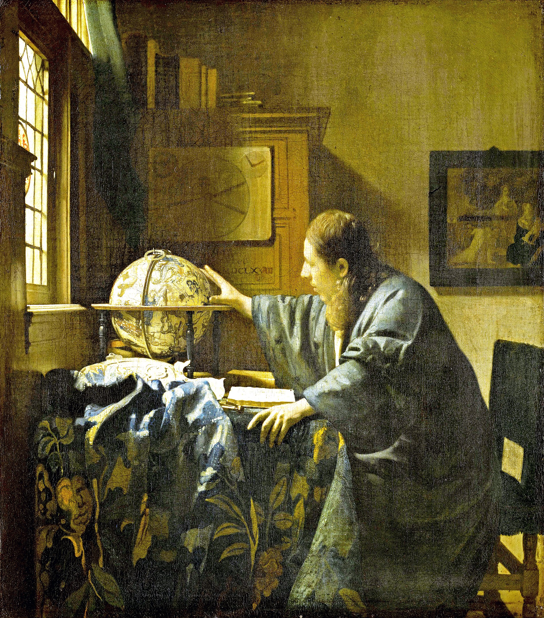 Johannes Vermeer - The_Astronomer