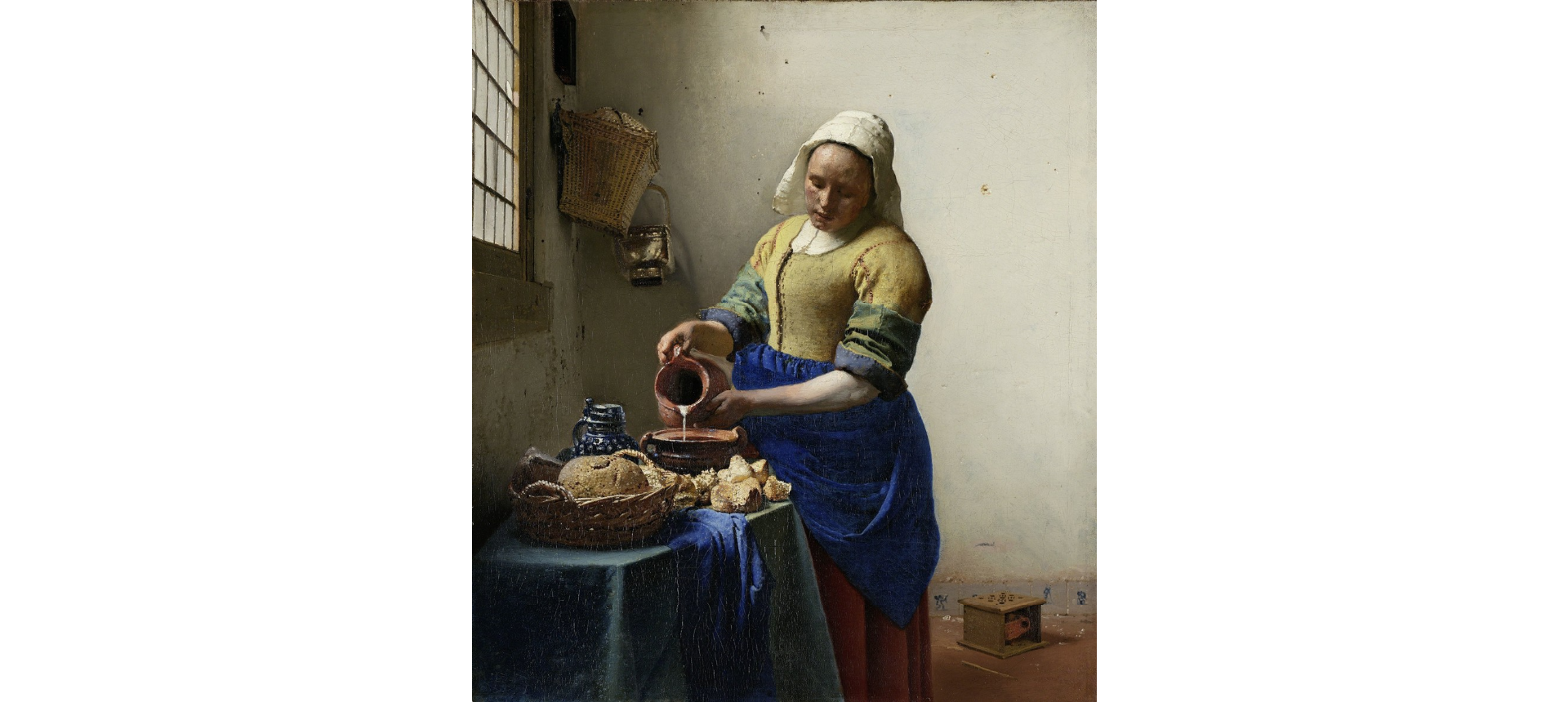 Johannes Vermeer - the milky