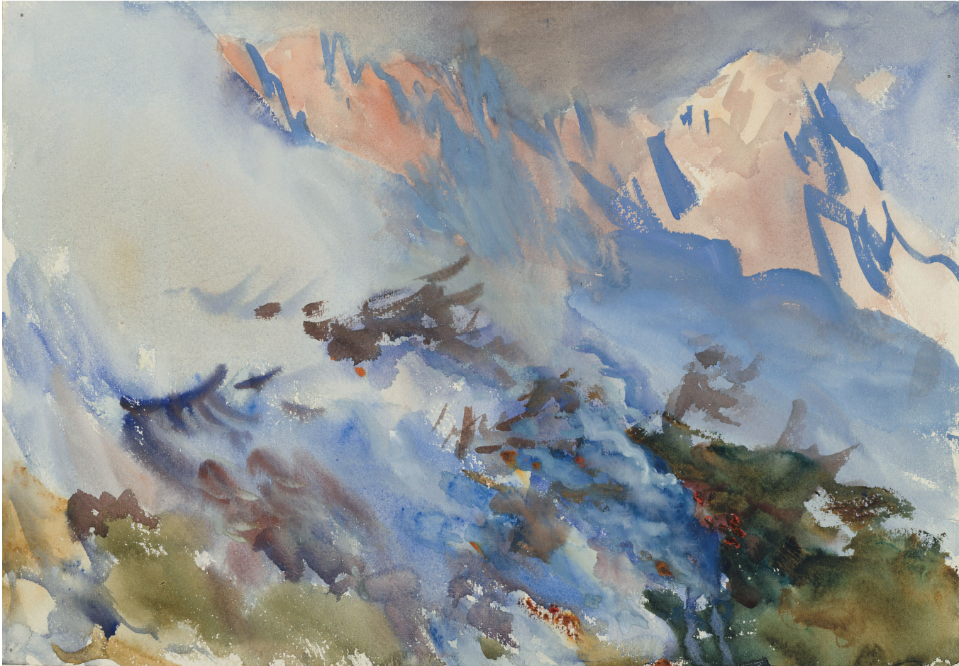 Mountain Fire - Sargent