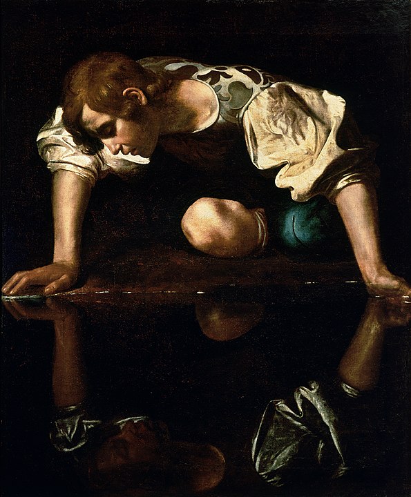 Narcissus - Caravaggio