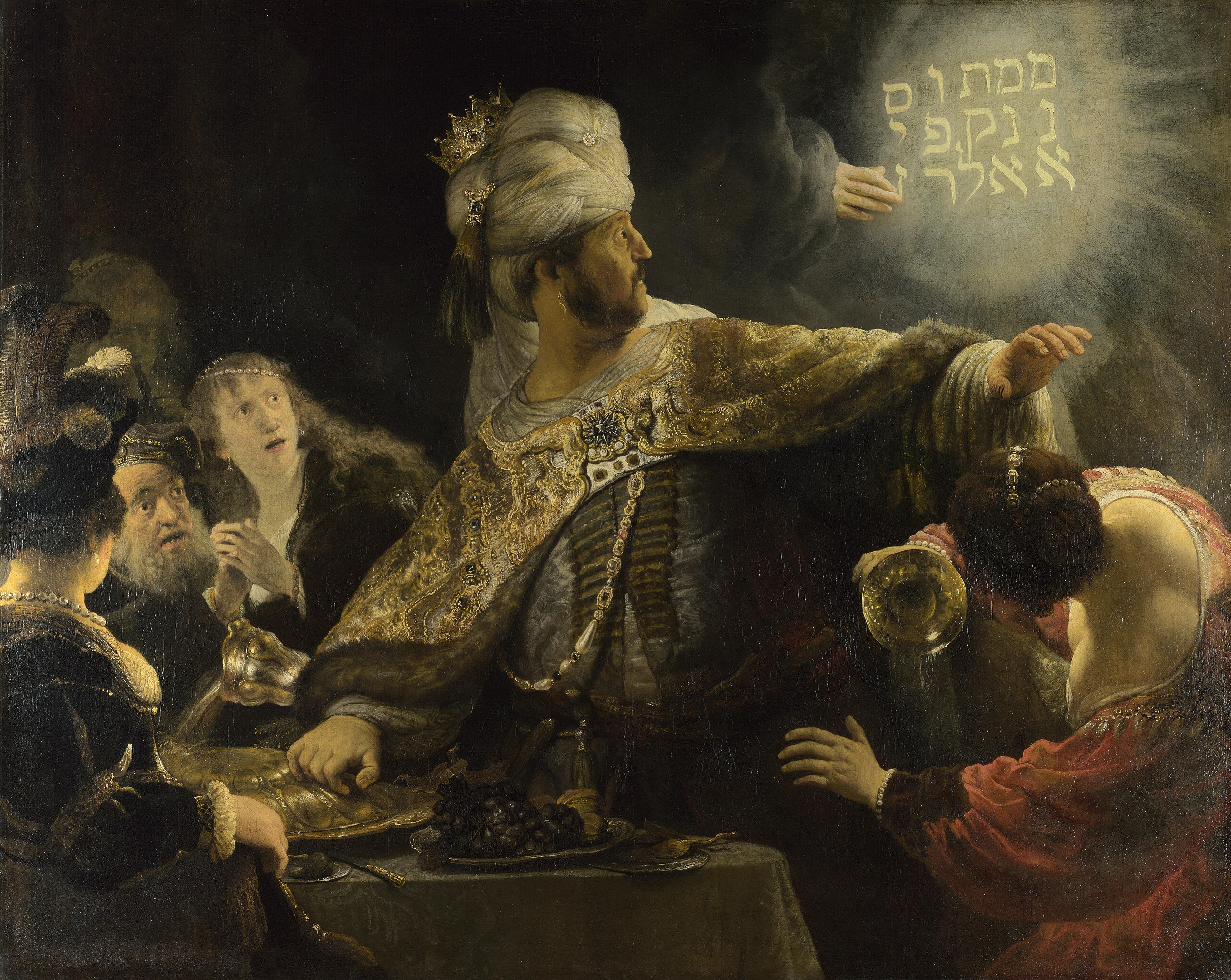 Rembrandt - Belshazzars Feast