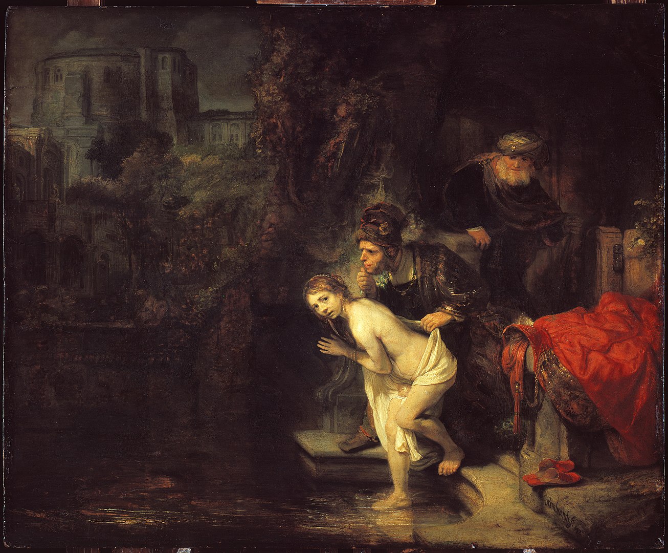 Rembrandt - Susanna and the Elders