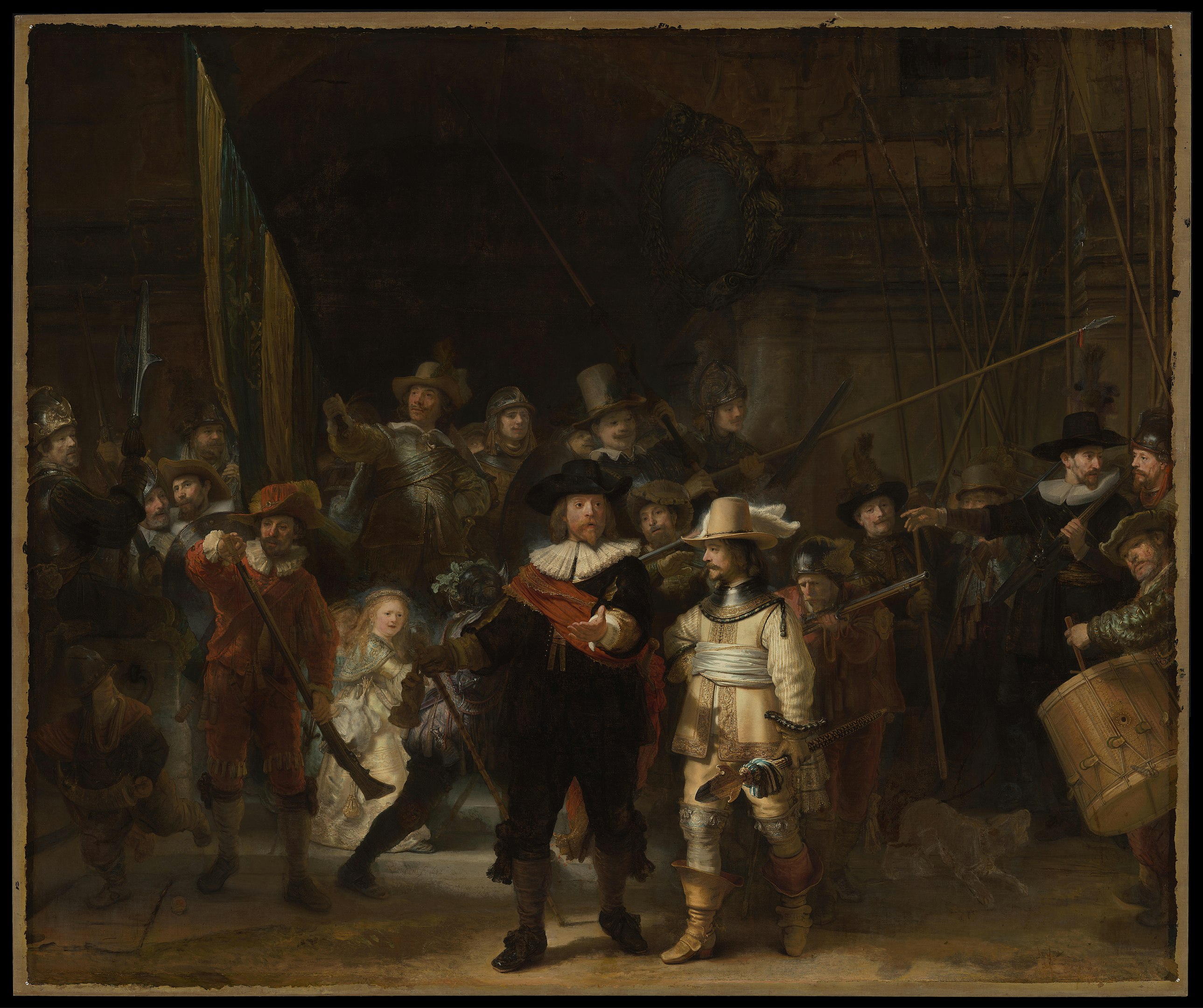 Rembrandt -The Night Watch
