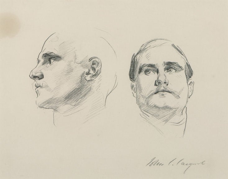 Sargent - Portrait Drawing