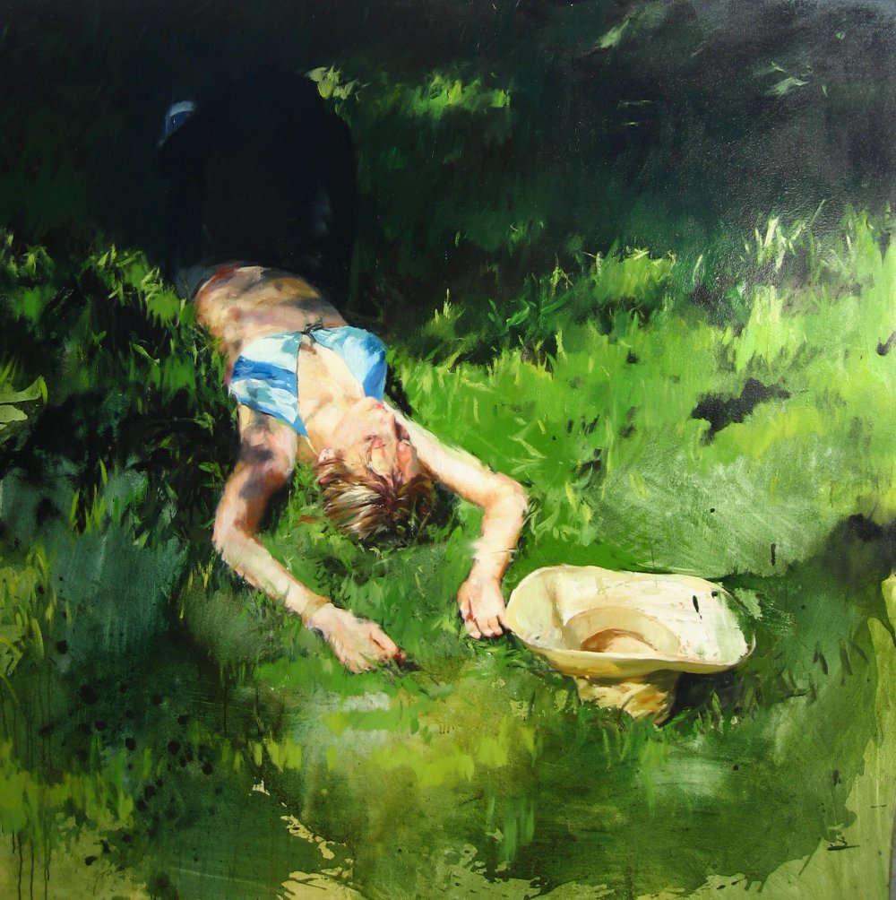 Susana Ragel figure painting