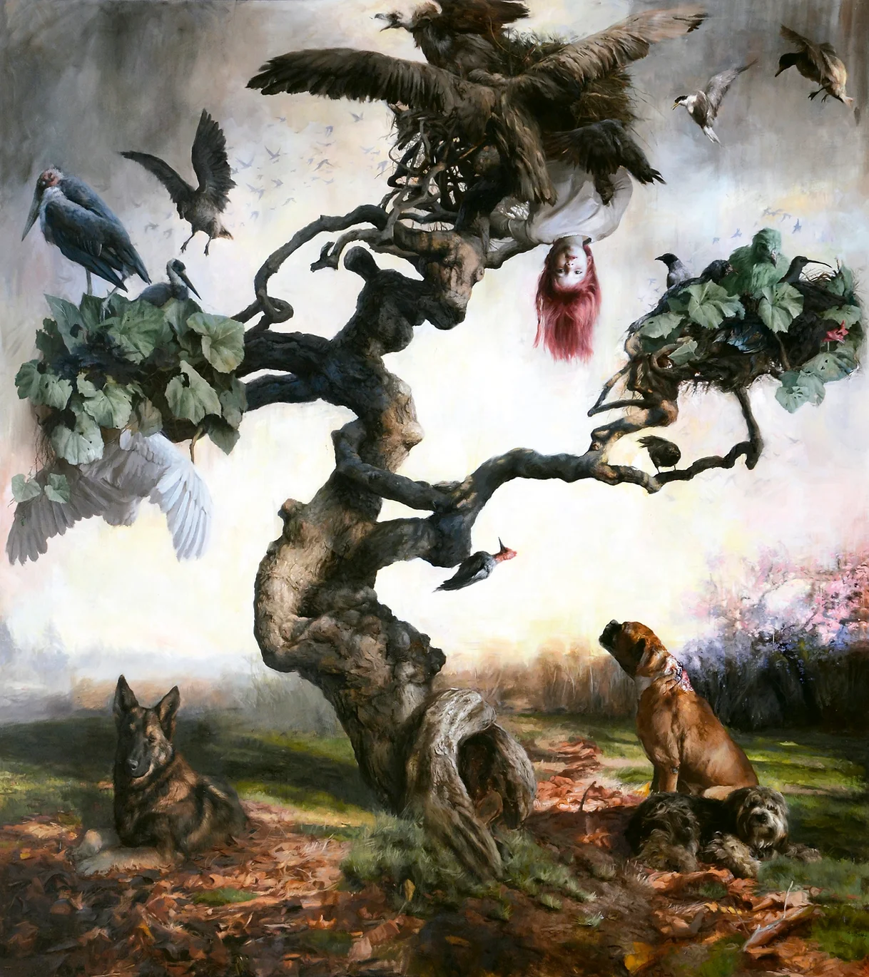Guillermo Lorca - Eternal life, oil on canvas