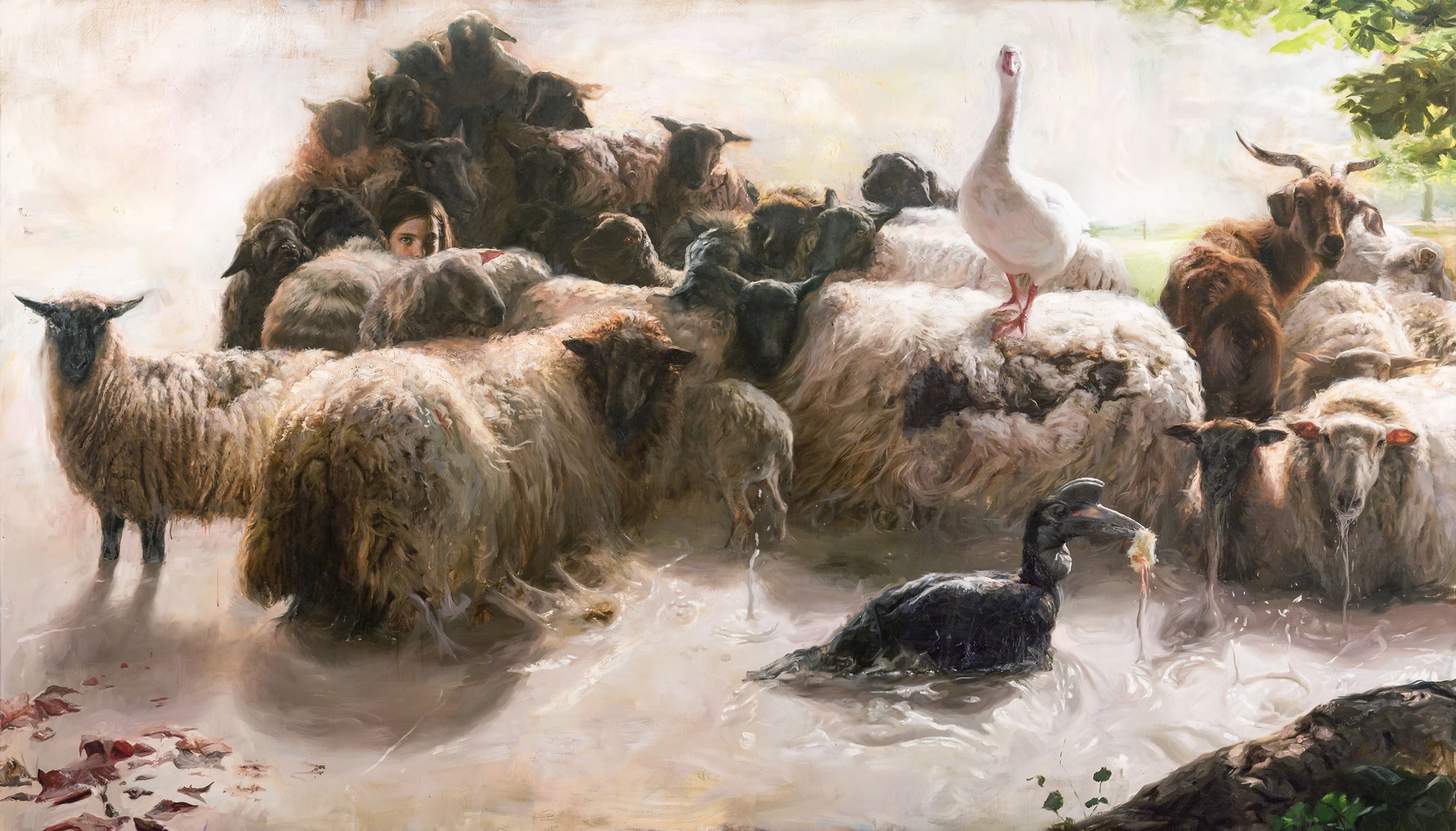 Guillermo Lorca - The herd
