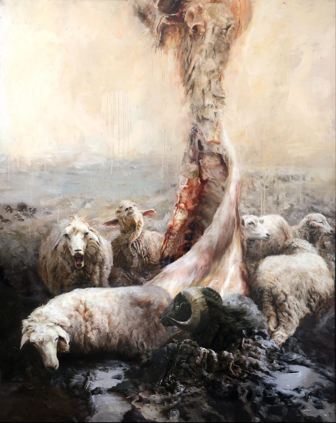 Guillermo Lorca - The sheep