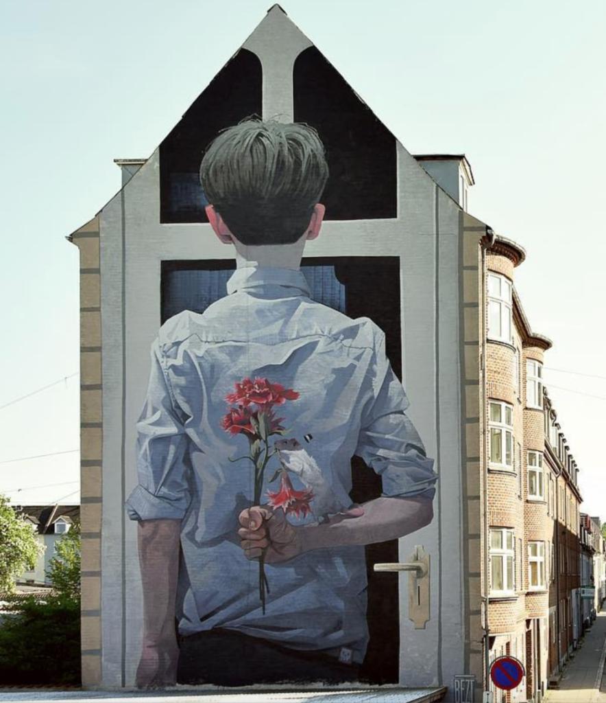 El arte callejero transforma los paisajes urbanos y expresa la creatividad