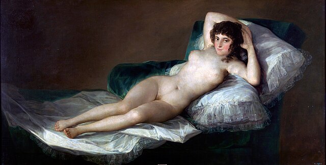 Francisco de Goya, Nude Maja 1797–1800