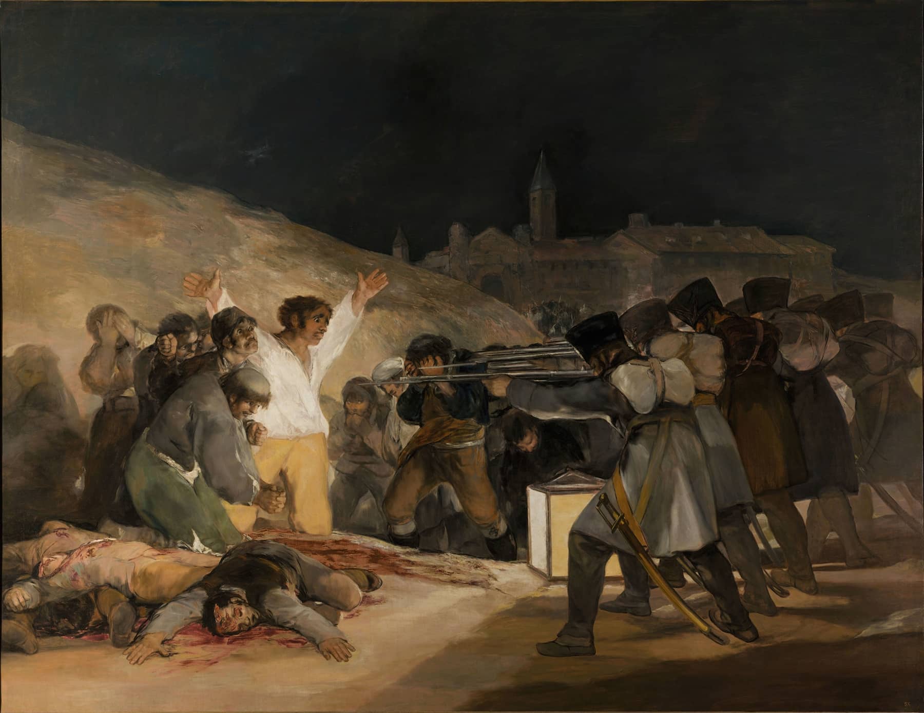 Francisco de Goya, The Third of May 1808 (1814)-1