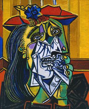 Picasso, The Weeping Woman (1937)